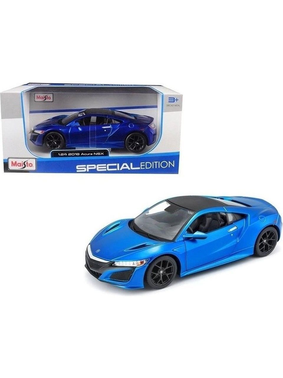 May 31234 Maisto 2018 Acura Nsx 1:24 Spel Edition