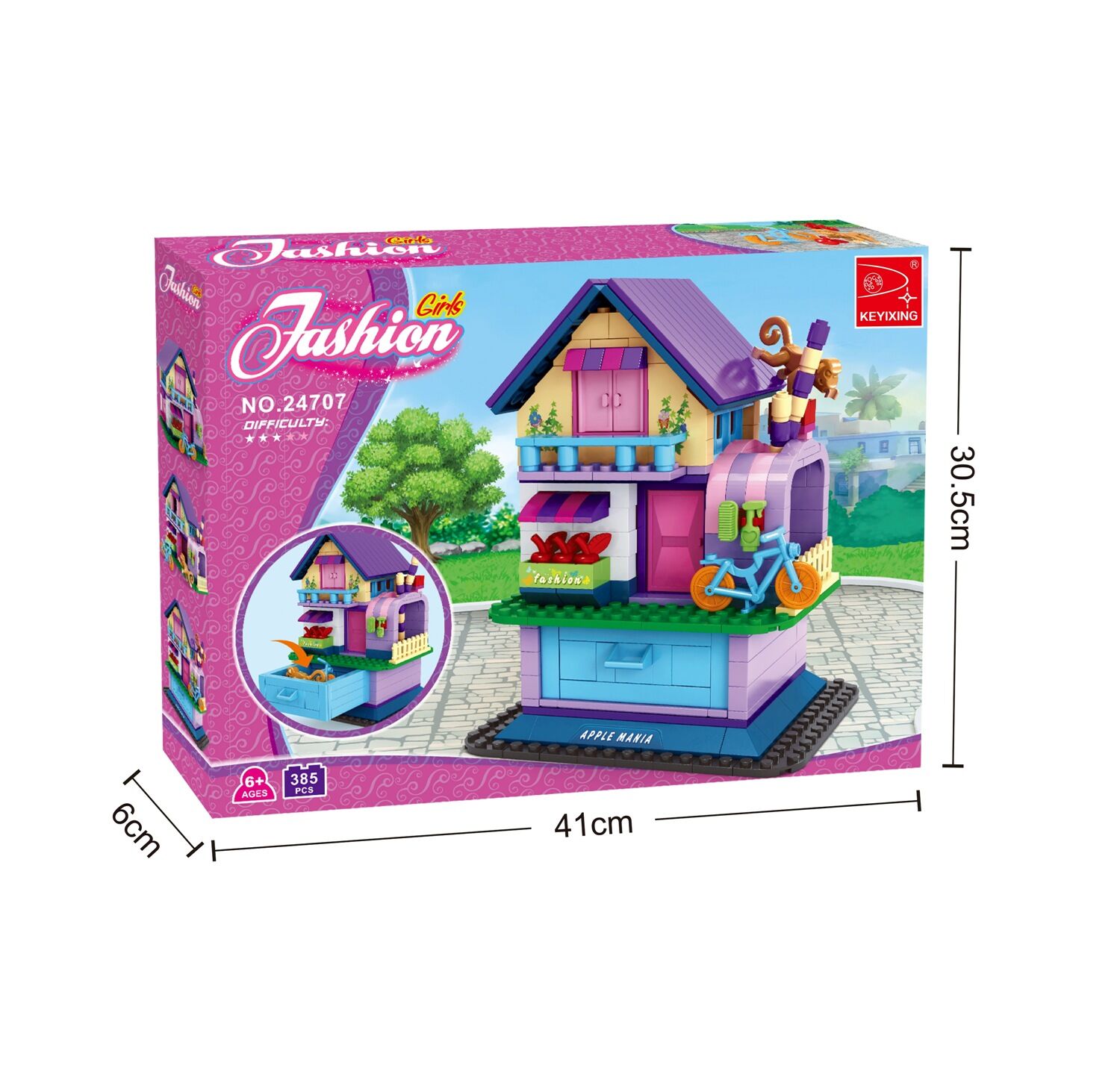 Ausini Fashion Girl Elma Çiftliği  Parça