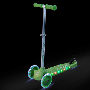 Evo 3 Tekerlekli Move'n Groove Işıklı Yeşil Scooter
