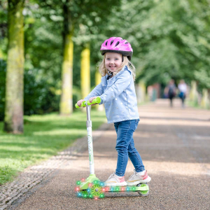 Evo 3 Tekerlekli Move'n Groove Işıklı Yeşil Scooter