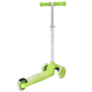 Evo 3 Tekerlekli Move'n Groove Işıklı Yeşil Scooter