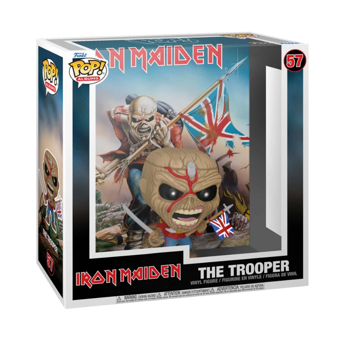 Funko POP Albums: Iron Maiden - The Trooper 53078