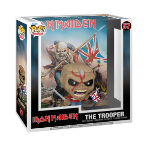Funko POP Albums: Iron Maiden - The Trooper