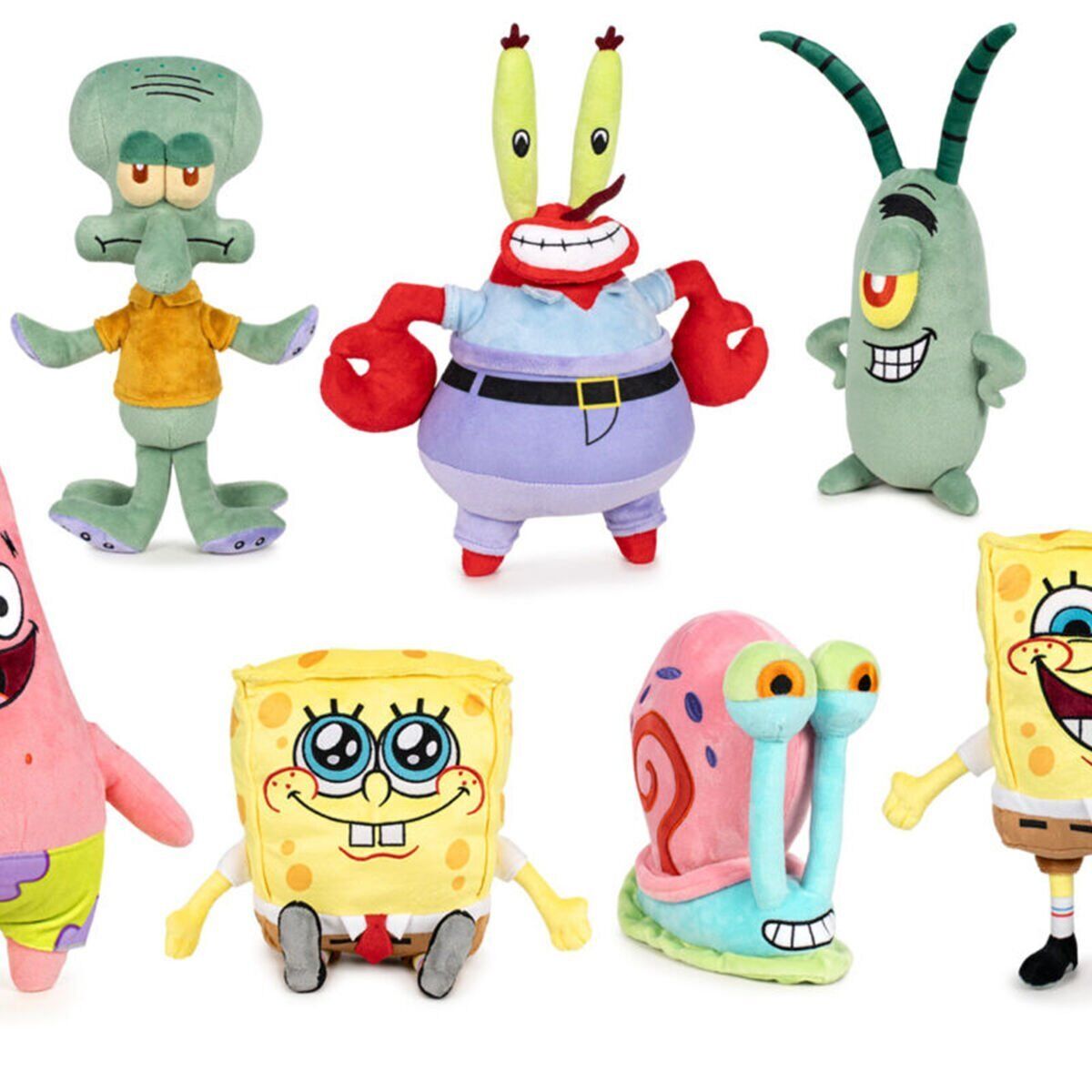 760025633 Spongebob Serisi Sostenible Peluş 30 Cm -  Ta Olan Gönderilir