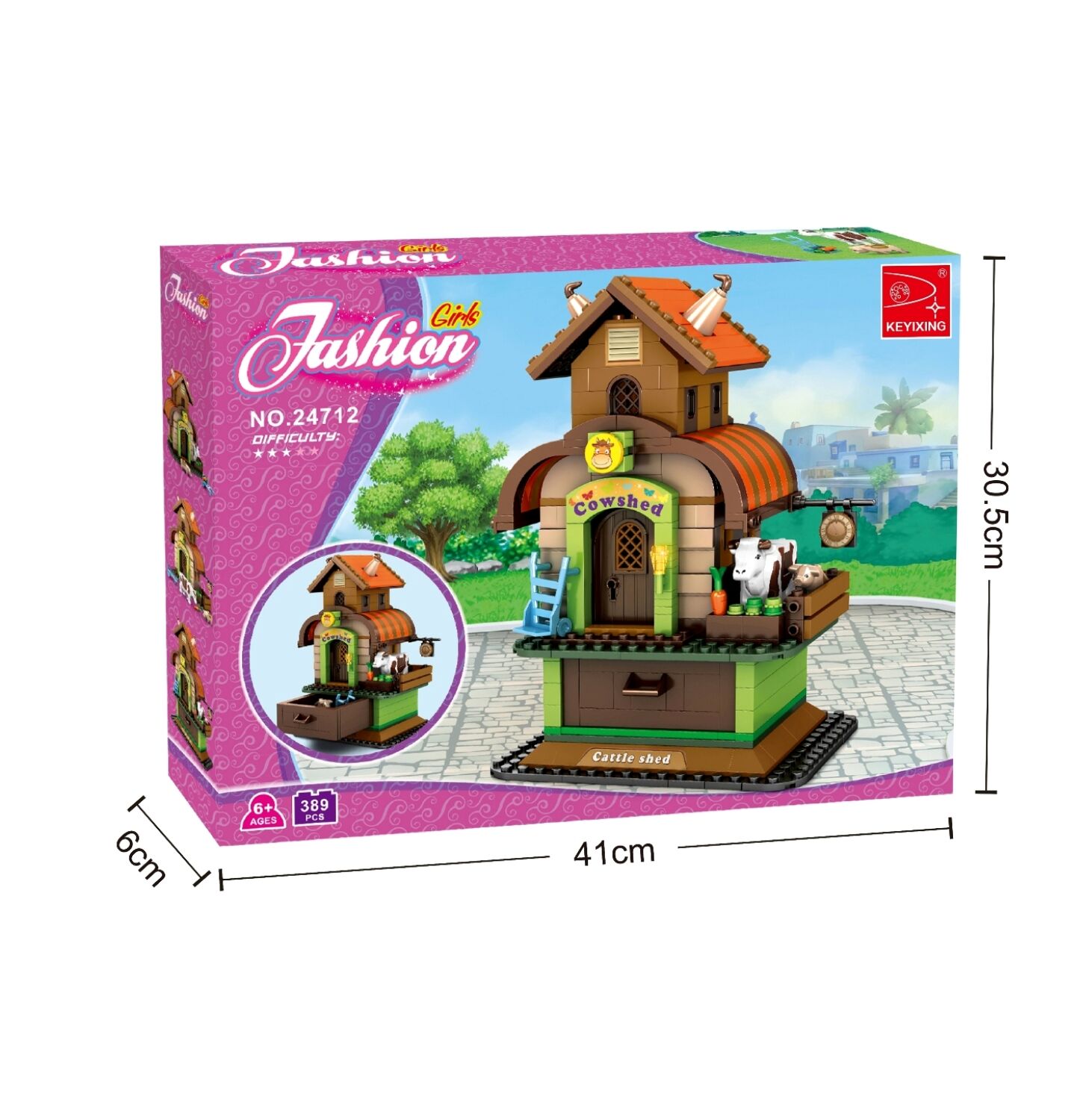 Ausini Fashion Girl Ahır  Parça