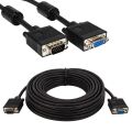 Narita HD15P Erkek/Dişi 15 Pin 30 Metre VGA Görüntü Uzatma Kablosu