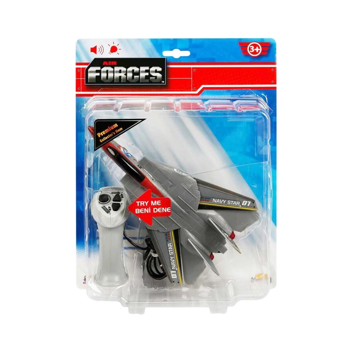 Sunman Air Forces Sesli ve Işıklı Navy Star Jet - S01029711