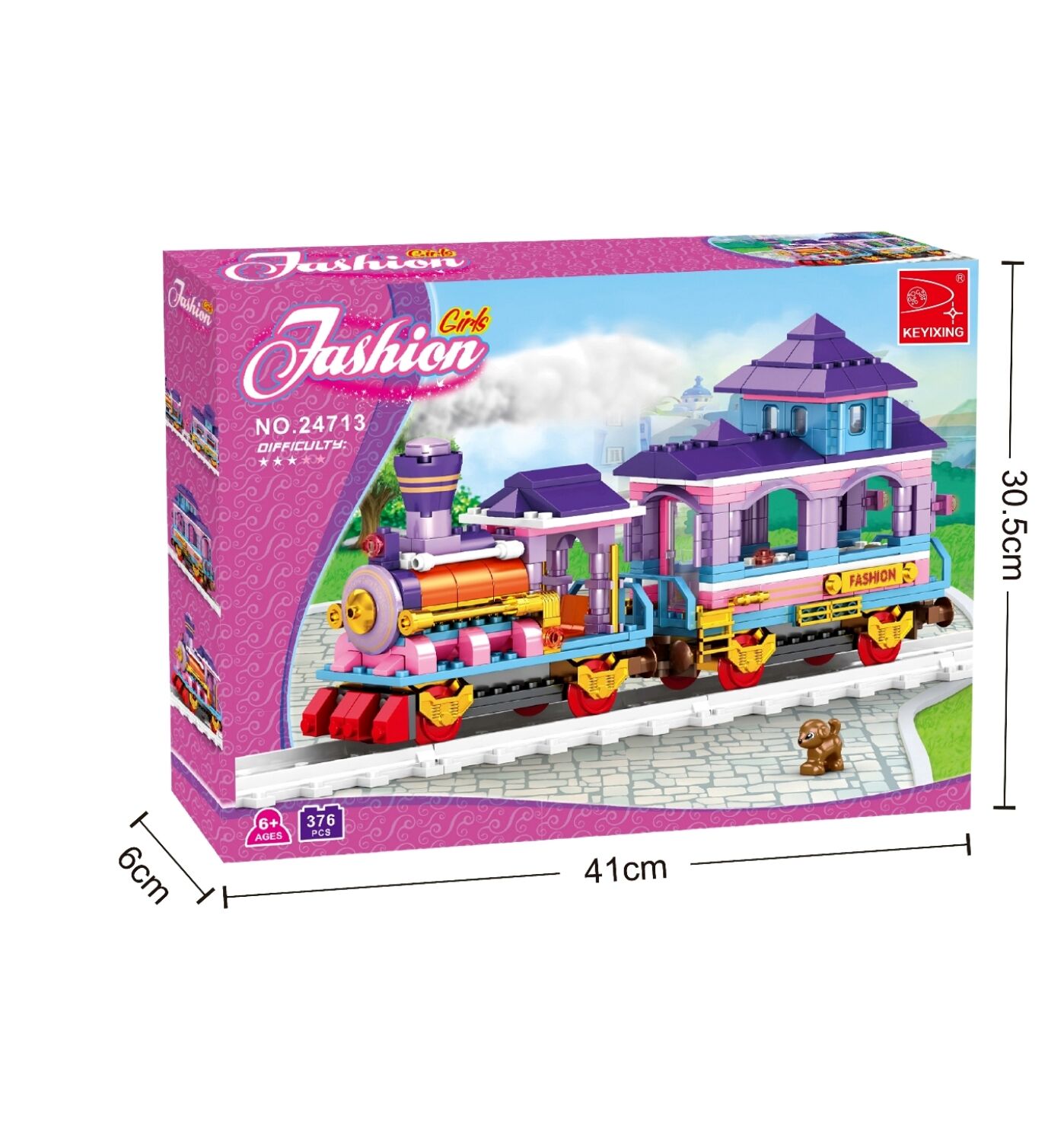 Ausini Fashion Girl Tren Seti  Parça