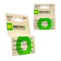 GP Recyko 650 mAh R03 AAA Şarjlı 4'lü İnce Kalem Pil