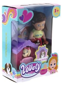 Lovely Mini Bebek Evcil Hayvan ve Kulübesi Oyun Seti
