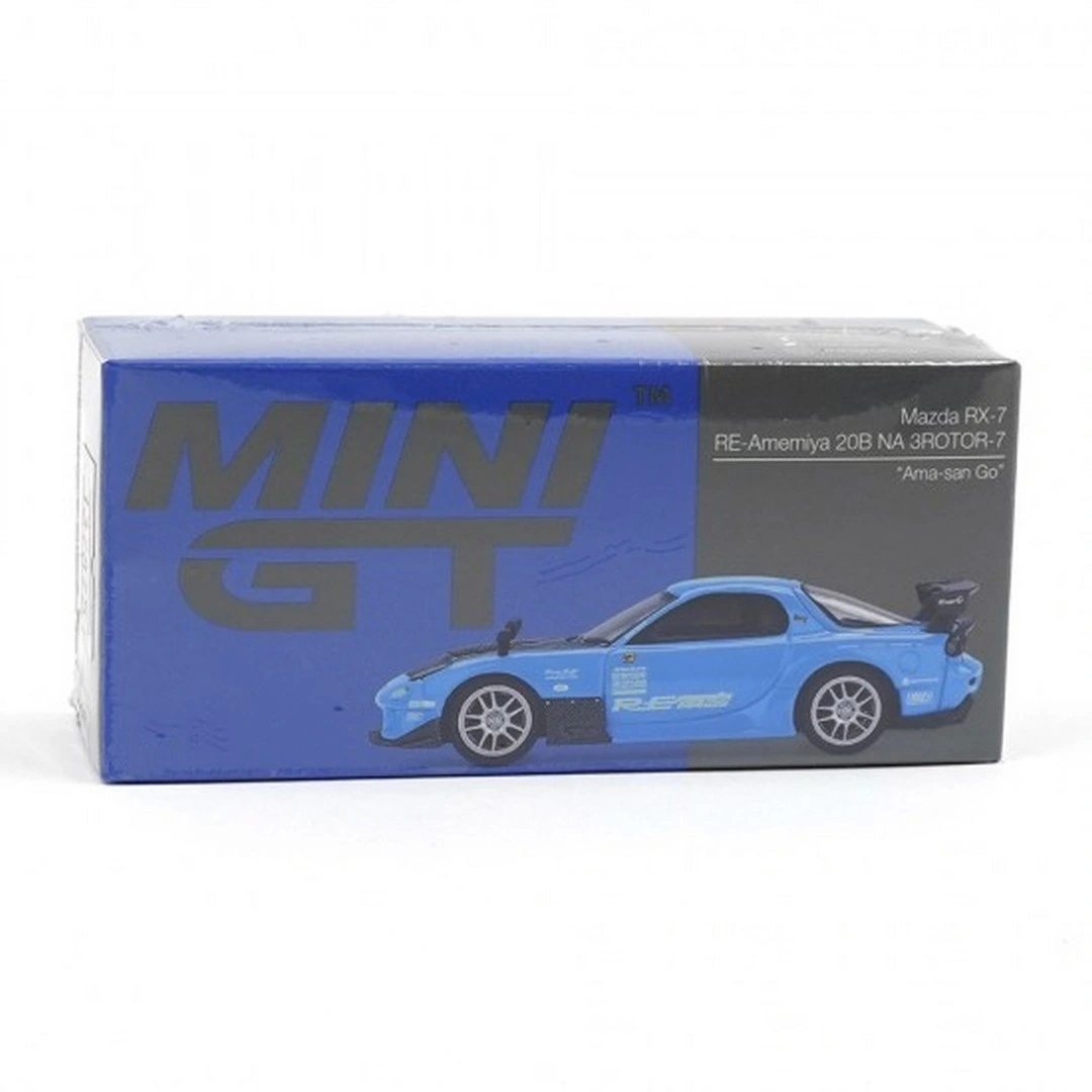 Mini GT 1/64 Mazda RX-7 RE-Amemiya 20B NA 3ROTOR-7 “Ama-san Go”