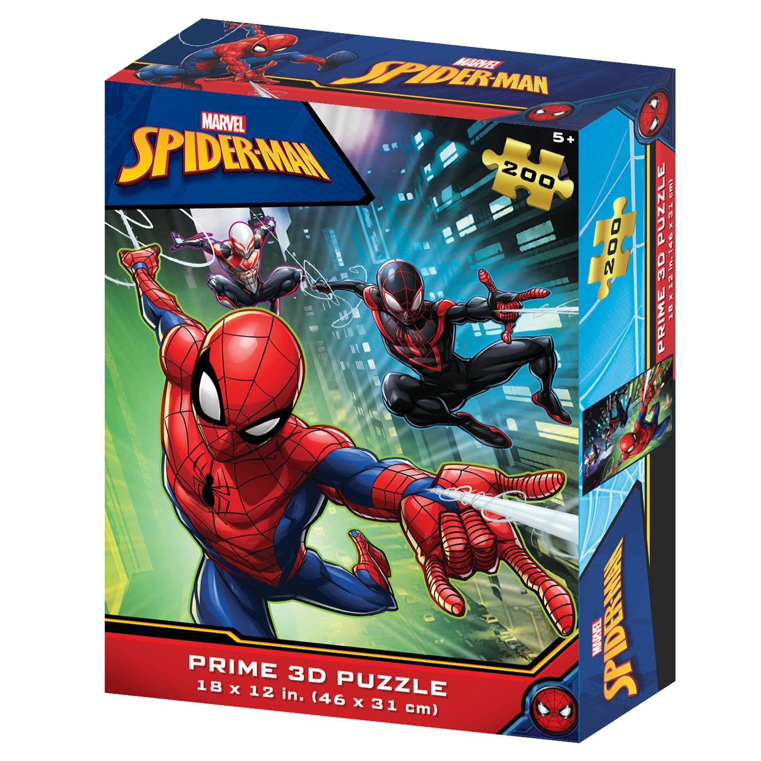 Prime 3D - Spider-Man 200 Parça Puzzle 33034