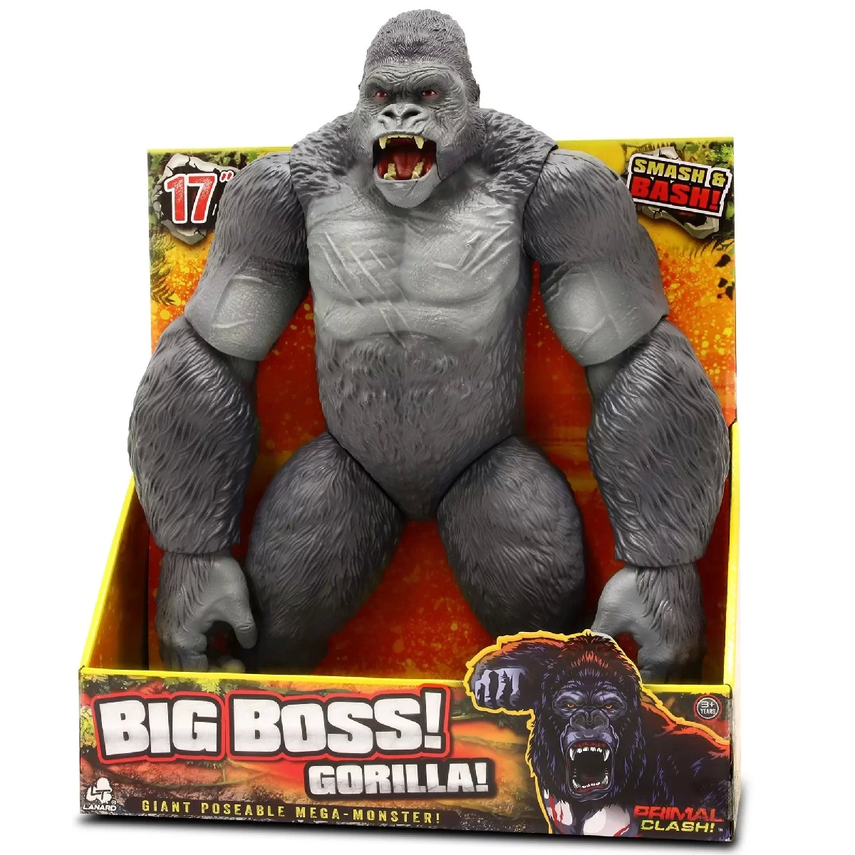 Big Boss Goril Figürü 43 cm - S01037113