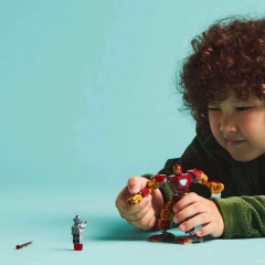 LEGO Marvel Iron Man Robotu, Ultron’a Karşı