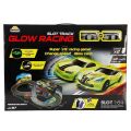 5972 SUN-YFN-YARIŞ SET 1 64 GLOW RACING SLOT TRACK KARANLIKTA PARLAYAN 2ARB266CM