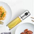 100ml Kapasiteli Şeffaf Spreyli Yağdanlık Sosluk Yağ Püskürtücü Yağ Şişesi