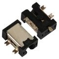 Elektromer EL-32572 Tablet PC DC Dişi Güç Şarj Soketi Konnektörü 5 Pin 2.5*0.7 Mm Şase No:21