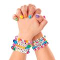 65592 SUN-CZA-HOBİ-SET SHIMMER N SPARKLE DELUXE BEAD CHARM BRACELET STUDIO
