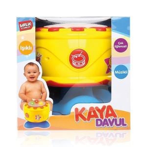 URT009-01  Müzikli ve Işıklı Kaya Davul