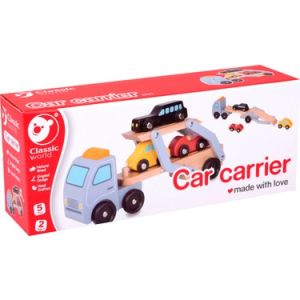 Classic World Ahşap Araç Taşıyıcı Tır