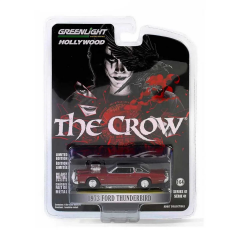 Greenlight 1/64 Hollywood Series 41- T-Bird’s 1973 Ford Thunderbird with Supercharger