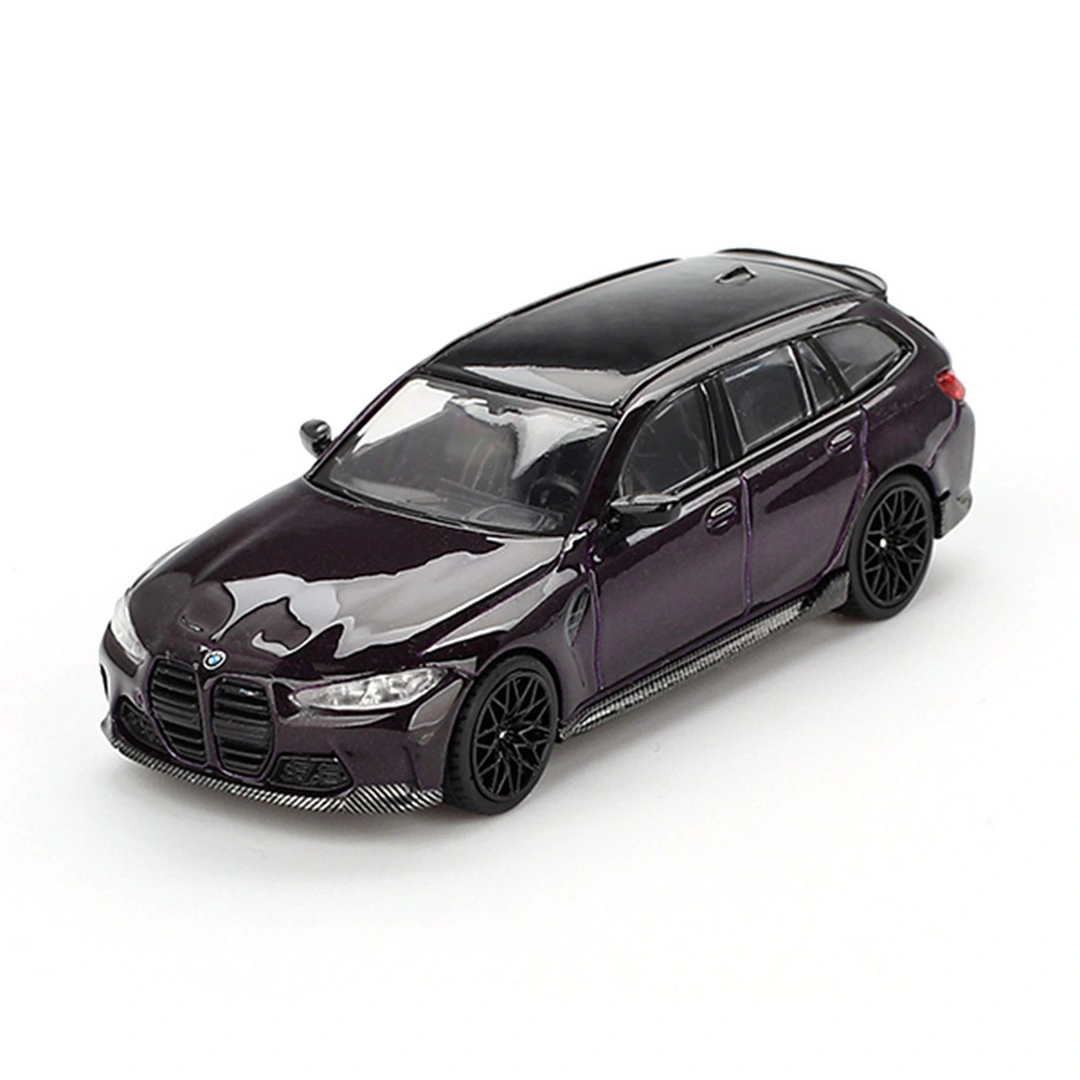 Mini GT 1/64 BMW M3 M Performance Touring Daytona Violet