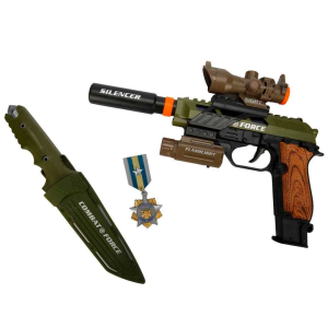 Sesli ve Işıklı Silah Seti - S00004308