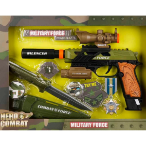 Sesli ve Işıklı Silah Seti - S00004308