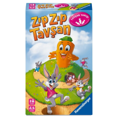 Seyahat Boy Zıp Zıp Tavşan Kutu Oyunu