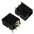 Elektromer EL-32579 Tablet PC DC Dişi Güç Şarj Soketi Konnektörü 3 Pin 3.5*1.35 Mm Şase No:15