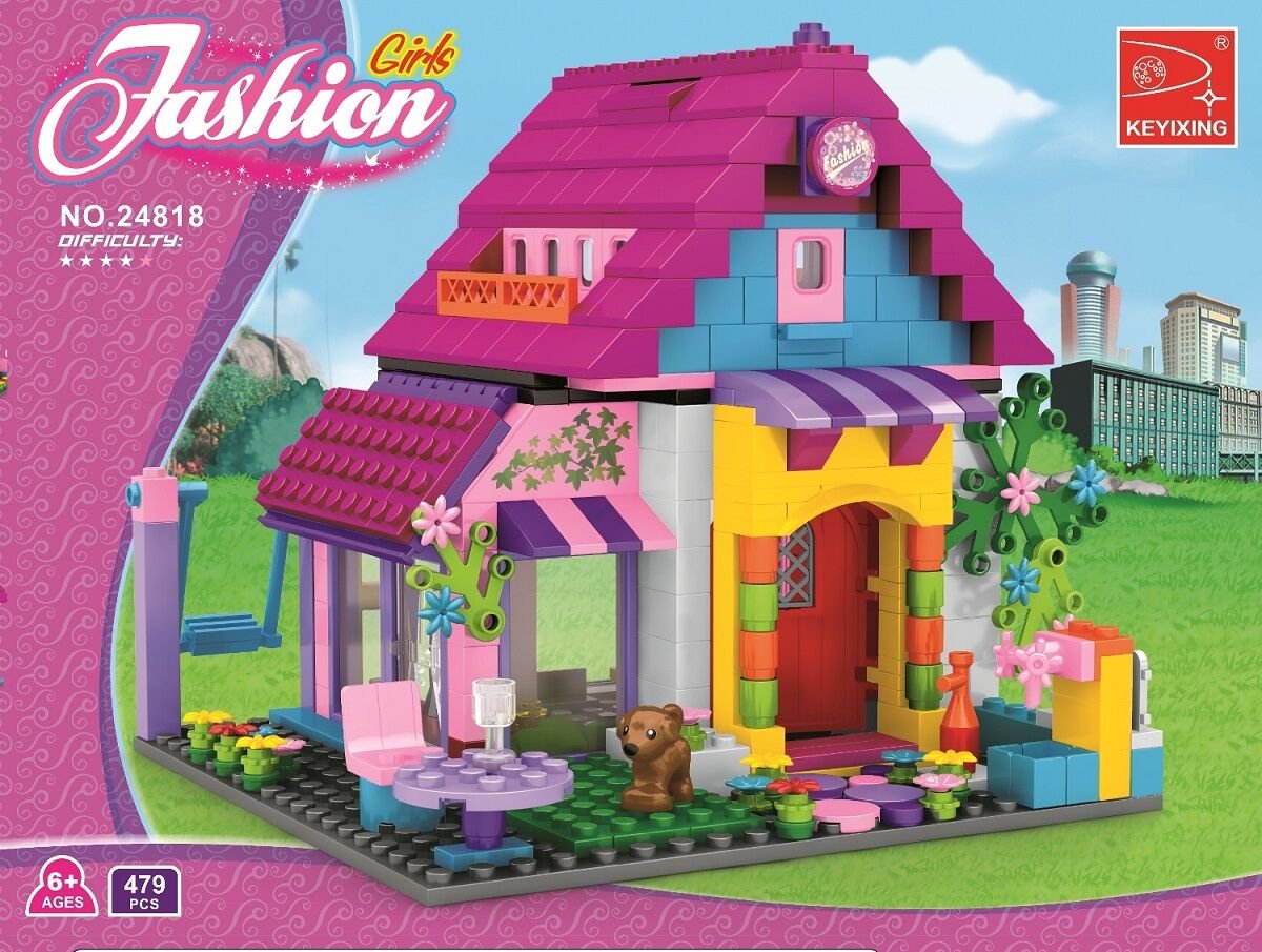 Ausini Fashion Girl  Parça Bahçeli Yazlık Ev