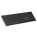 Lenovo Lecoo KB101 USB Kablolu Siyah Türkçe F Klavye (Numpadli)