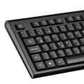 Lenovo Lecoo KB101 USB Kablolu Siyah Türkçe F Klavye (Numpadli)