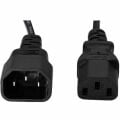 PowerMaster PM-567 C14 C13 Power Güç Kablosu Ara Uzatma 3x0.75mm 1.8 Metre UPS PDU Kablosu (10A 250V)