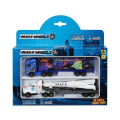 Maxx Wheels Çekici Tır Seti  S00019301 - 1 Adet Stokta Olan Gönderilir