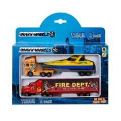 Maxx Wheels Çekici Tır Seti  S00019301 - 1 Adet Stokta Olan Gönderilir