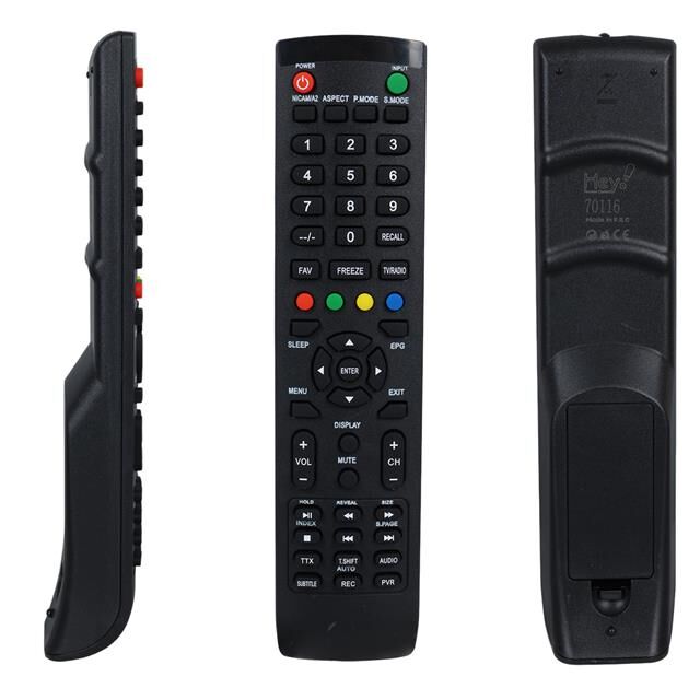 Arçelik 82 507 B - Altus M04Y096LX40 - Beko  F 49 200 - Vestel RC0322-002150711 Lcd-Led Tv Kumandası