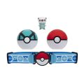 POK 95283-C Pokemon Clip N Go PokeBall Kemer ve Figür Seti Asorti