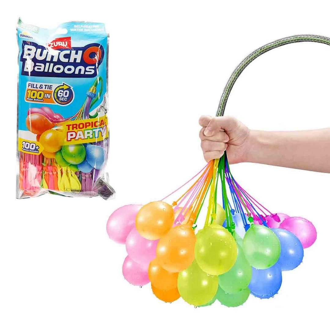 Bunch O Balloons Renkli Su Balonu 100’lü - S00056480