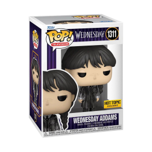 Funko POP Television Wednesday Addams (Metallic)