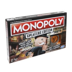 E1871 MONOPOLY CHEATERs EDITION/ Hasbro Gaming +8 yaş