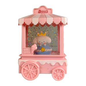 Kar Küresi Dondurma Arabası LLM-HDY0113 - 1 Adet Stokta Olan Gönderilir