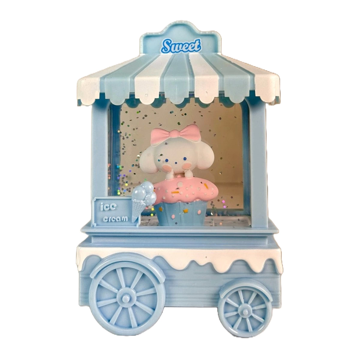 Kar Küresi Dondurma Arabası LLM-HDY0113 - 1 Adet Stokta Olan Gönderilir
