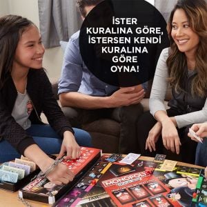 E1871 MONOPOLY CHEATERs EDITION/ Hasbro Gaming +8 yaş