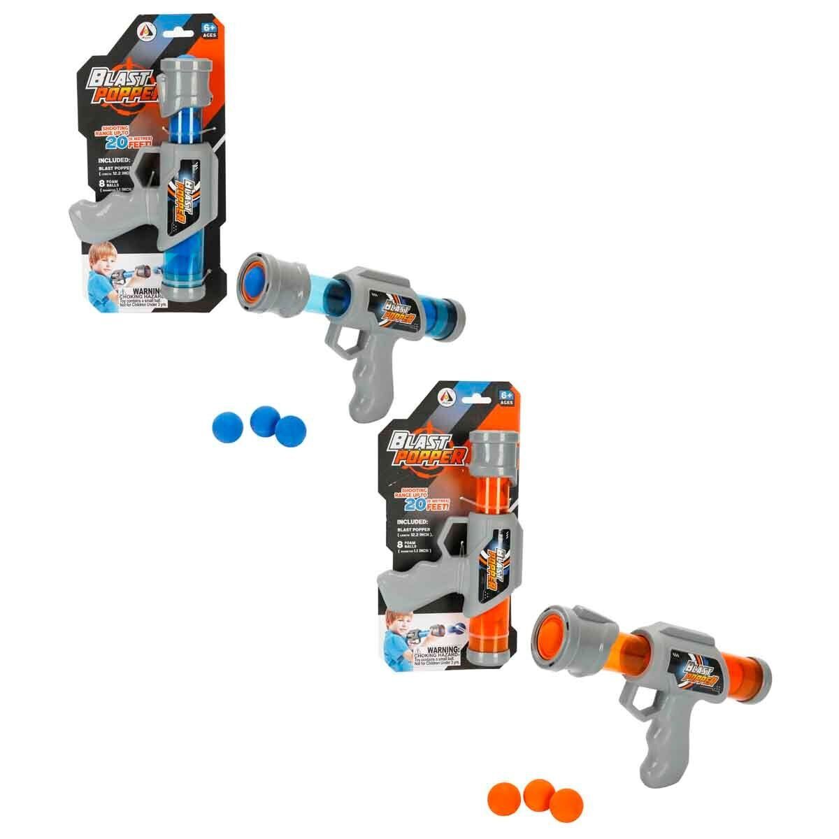 10033 SUN-AOJ-SİLAH SÜNGER TOP ATAN BLAST POPPER 8TOPLU 2R