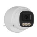 Plato PL-37711 AHD Dome Güvenlik Kamera 2MP 3.6MM 3 Warm Led Sesli Renkli Gece Görüş (Mikrofonlu)
