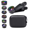 PowerMaster PM-25951 Telefon Kamera 6Lı Set Lens Kiti