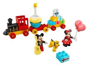 LEGO Duplo Disney Mickey ve Minnie Doğum Günü Treni 10941