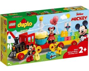 LEGO Duplo Disney Mickey ve Minnie Doğum Günü Treni 10941