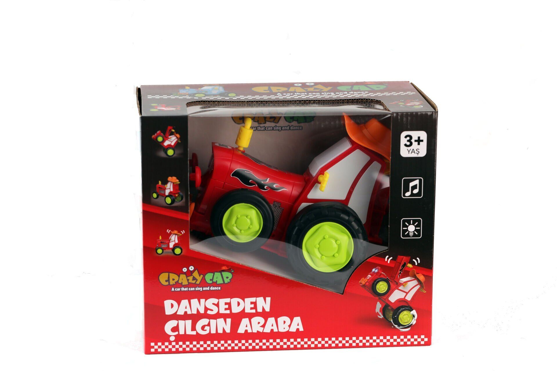 2101-A Şarjli Çilgin Araba